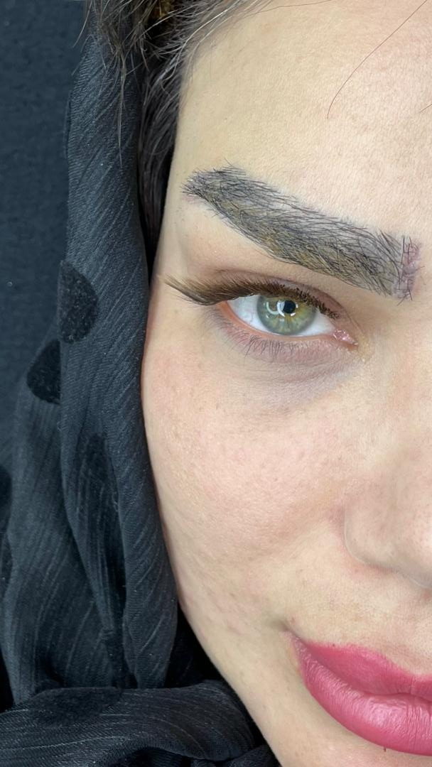 مزایای اکستنشن مژه توسط تکنسین‌های مرکز سپیده افشار